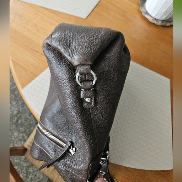 Y2K Vintage Coach 15064 Soho Pebbled Leather Hobo - Shoulder or Crossbody - Picture 8 of 11